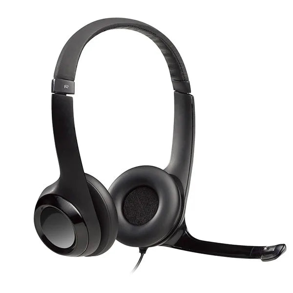 Logitech USB Headset H390 with Noise Cancelling Mic