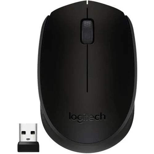 Logitech M170 Wireless Mouse -Black