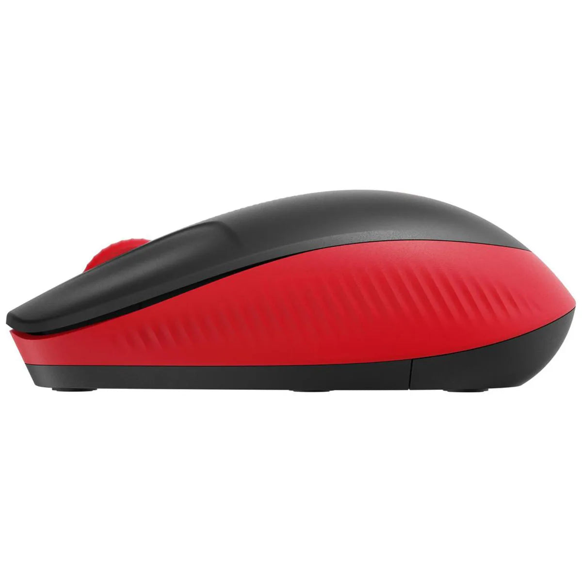 Logitech M190 Full Size Wireless Mouse -Red