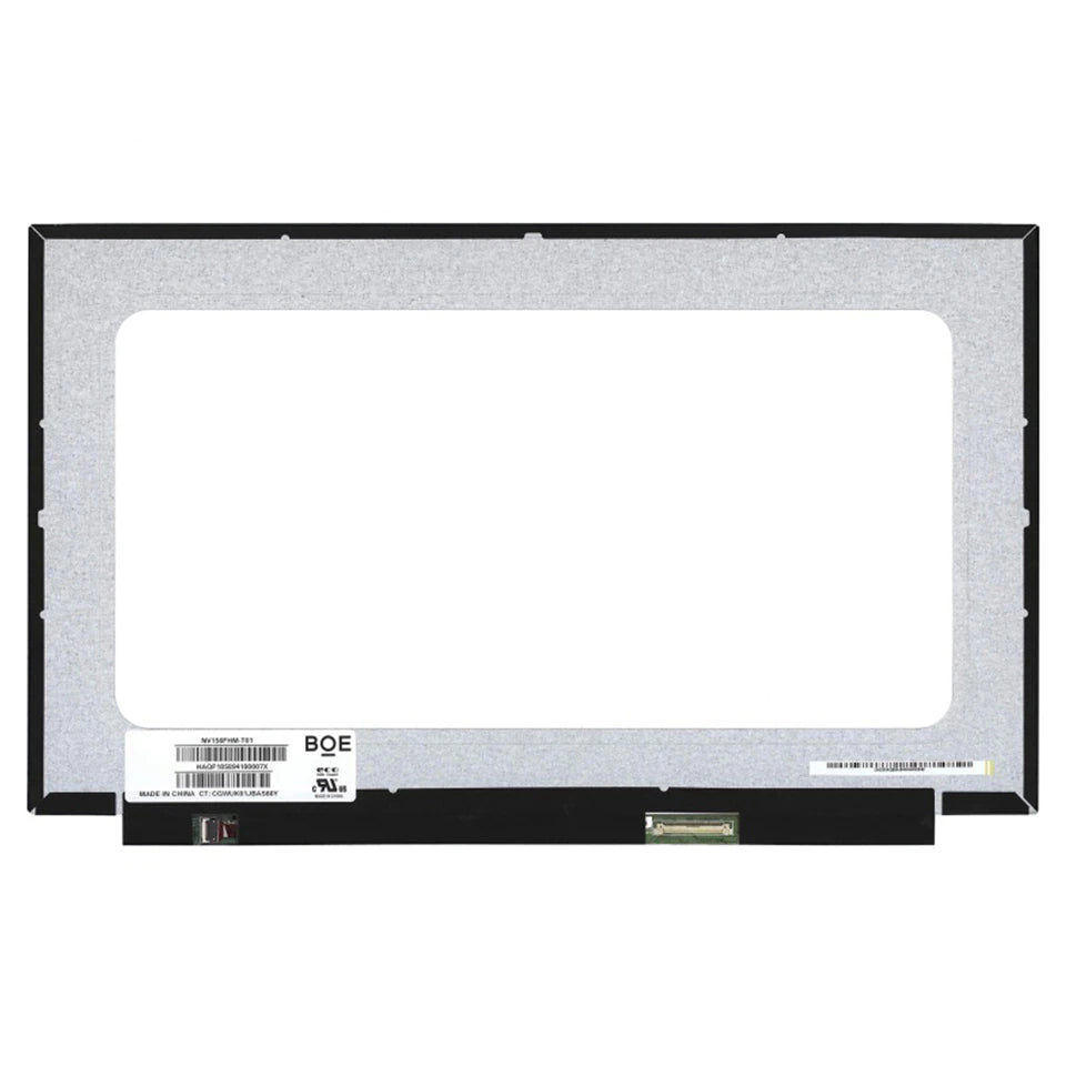 HP Pavillion 15-CS 15.6 Slim 40 Pin Short Touch FHD NV156FHM-T01 V8.0 Replacement Screen