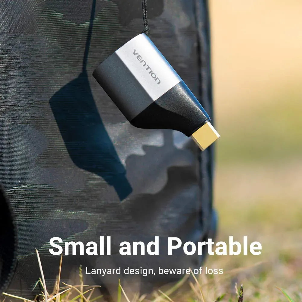 Vention TCAH0 Type-C Male to HDMI Female Adapter (Gray)