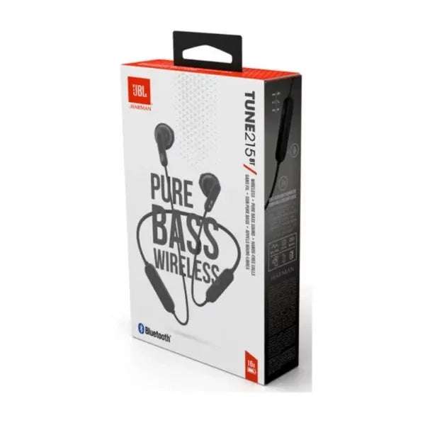 JBL Tune 215 Bluetooth headpones -White