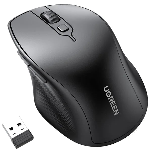 UGREEN Ergonomic Wireless Mouse – MU101