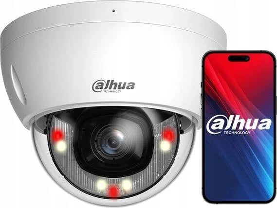 Dahua 4MP Smart Dual Light Fixed-focal Dome WizSense Network Camera - IPC-HDBW2449E-S-IL