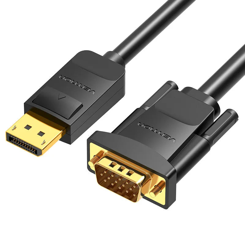 Vention DisplayPort to VGA Cable 1.5M Black
