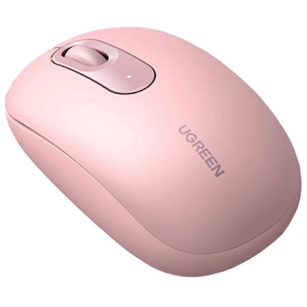 UGREEN MU105 90686 Wireless Mouse Cherry Pink