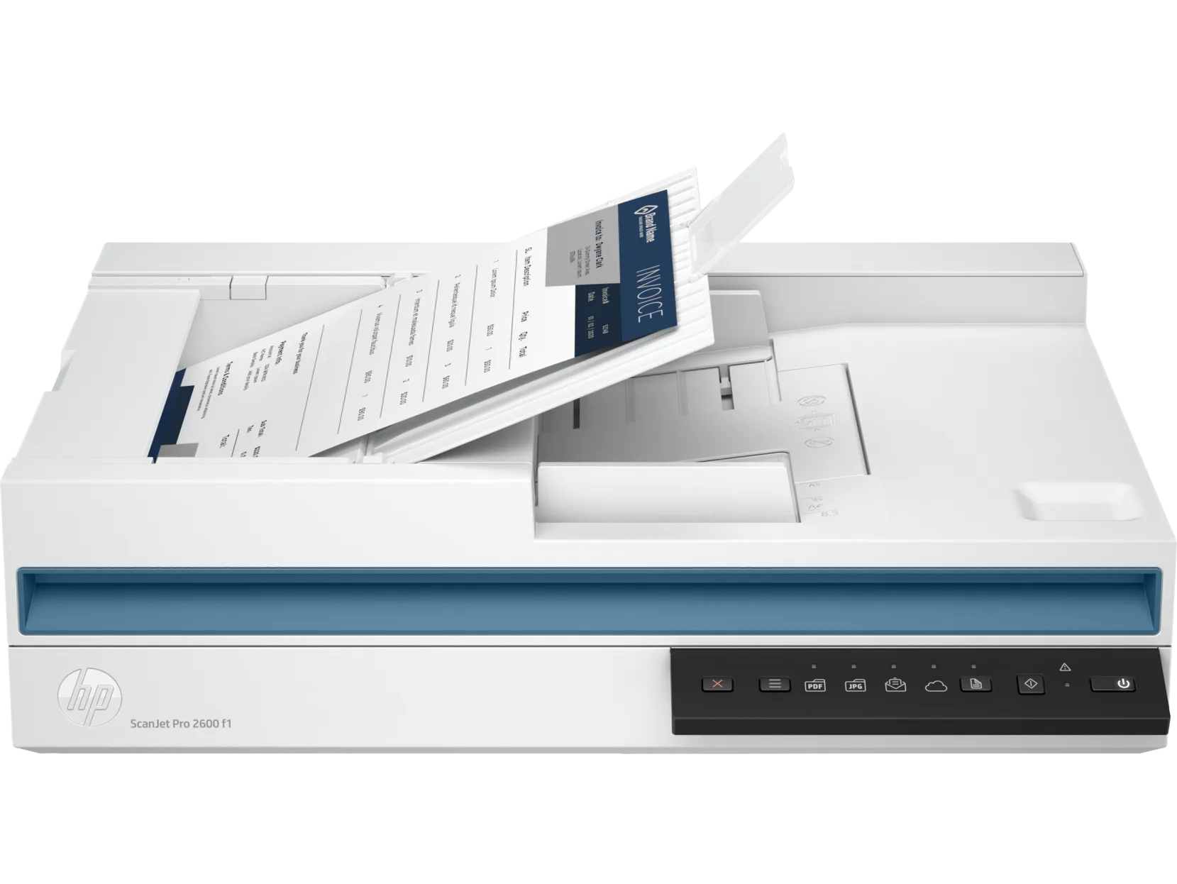 HP ScanJet Pro 2600 f1 Scanner