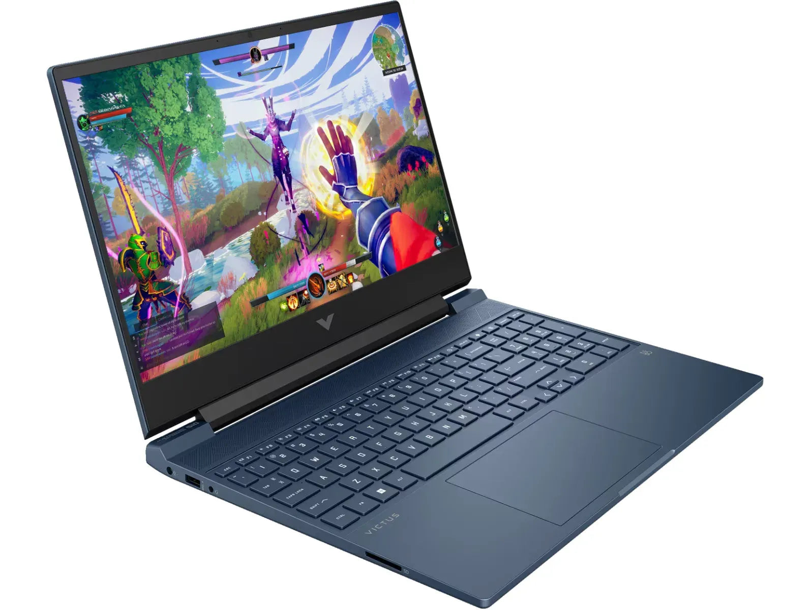 HP Victus Gaming Laptop 15-fa Intel Core i5-12450H 16GB RAM 512GB SSD 15.6 Inch 144Hz Refresh Rate Display 4GB NVIDIA GTX 1650 Graphics Card