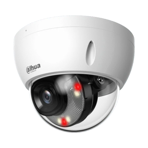 Dahua 4MP Smart Dual Light Fixed-focal Dome WizSense Network Camera - IPC-HDBW2449E-S-IL