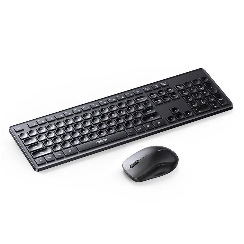 UGREEN MK007 15721 Wireless Keyboard + Mouse Combo