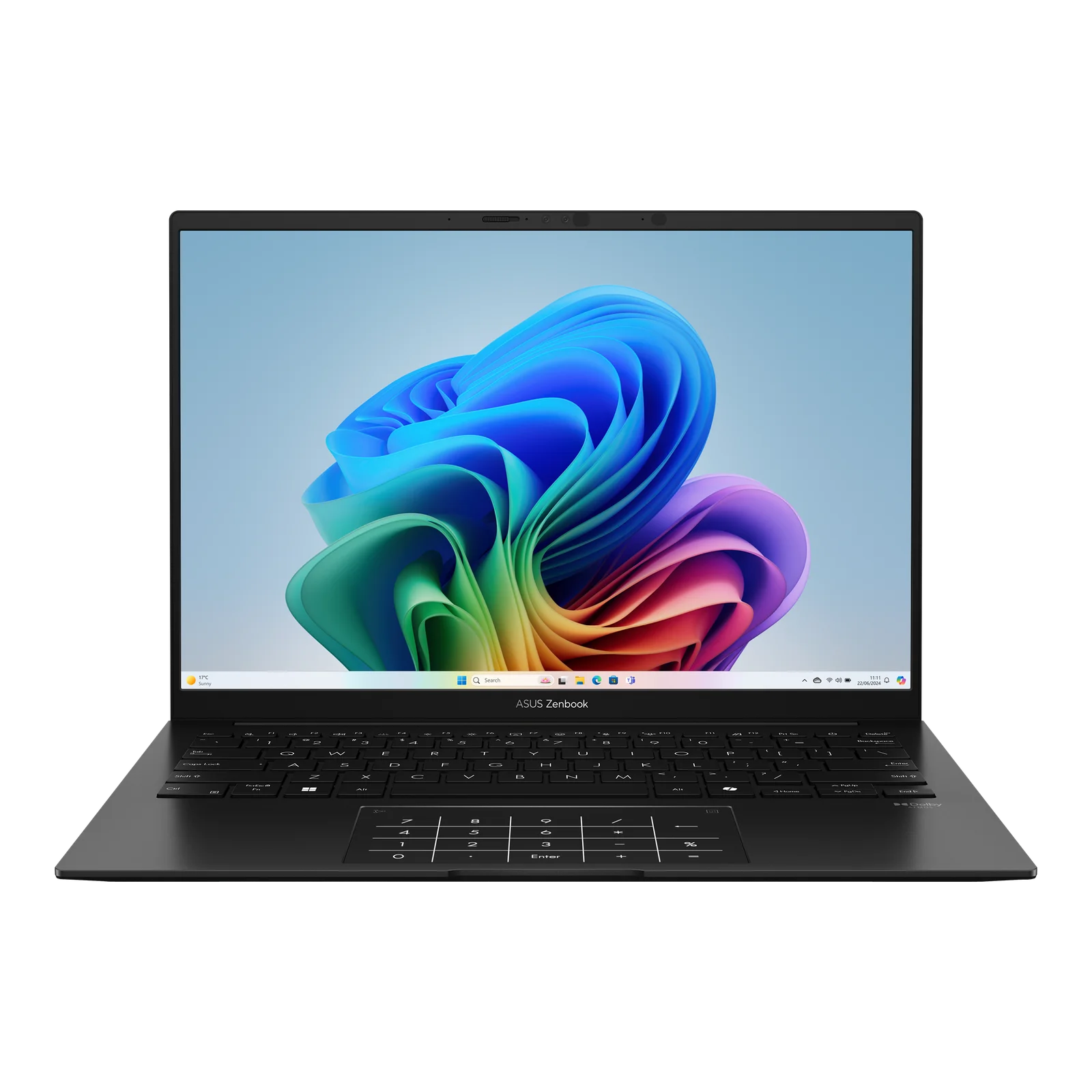 ASUS Zenbook 14 (UM3406KA) AMD RYZEN AI 7 350 16GB RAM 1TB SSD 14 Inch OLED Display Laptop