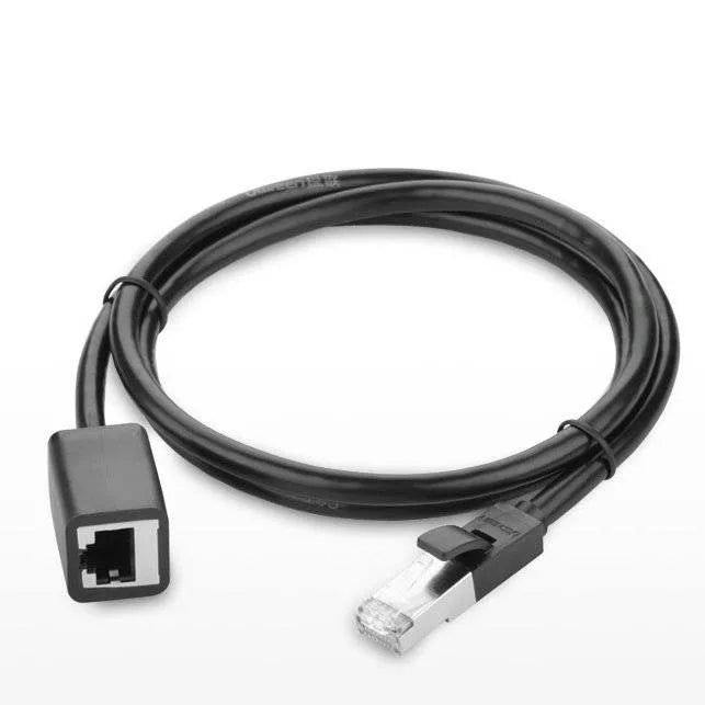 Ugreen Extension Cable Ethernet RJ45 Cat 6 FTP 1000Mbps 3m Black