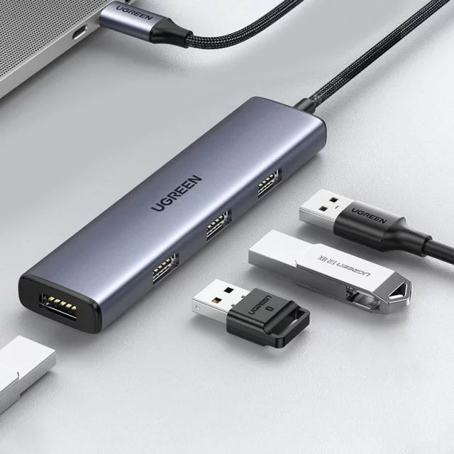 UGREEN USB Type C To 4 Port USB A Hub (CM473 20841)