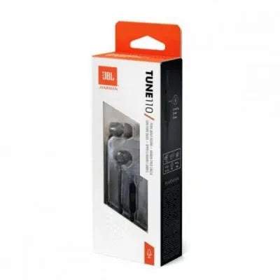 JBL Tune 110 Earphones-Black