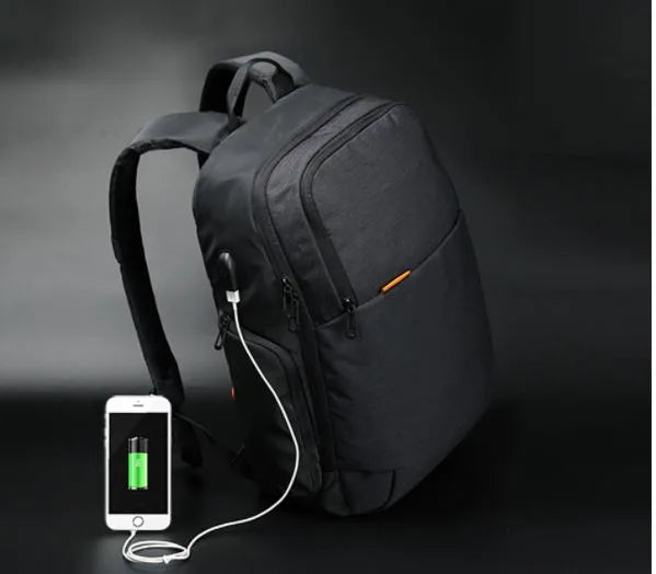Kingsons KS3143W 15.6 inch Men Women Laptop Backpack External USB Charge Anti-theft Notebook Computer travel Backpack Bags