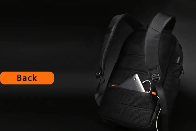 Kingsons KS3143W 15.6 inch Men Women Laptop Backpack External USB Charge Anti-theft Notebook Computer travel Backpack Bags