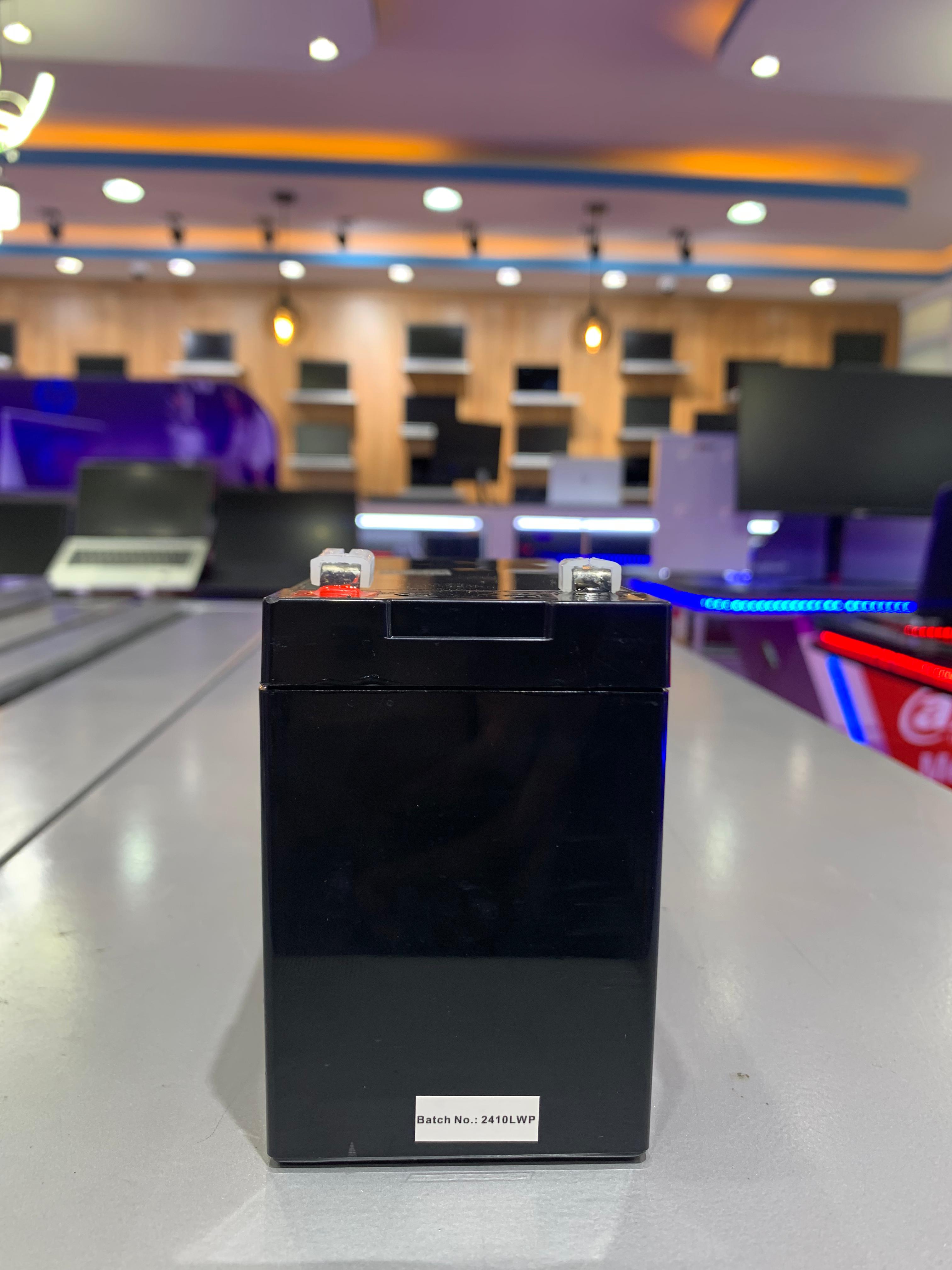 Lightwave 12V/7.5AH Ups battery-High Performance SMF battery