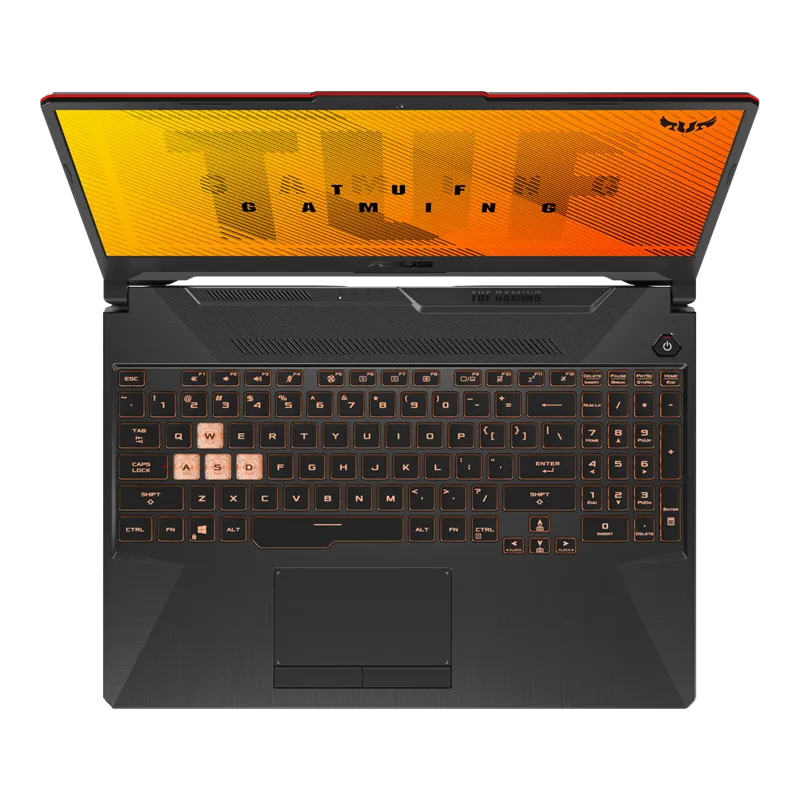 ASUS TUF Gaming A15 FA506NCR AMD Ryzen 7 7435HS Mobile Processor 3.1GHz 16GB RAM 512GB SSD 15.6" FHD (1920 x 1080) 144Hz Refresh Rate Display NVIDIA GeForce RTX 2050 4GB GDDR6 Graphics Windows 11 Home UK Backlit Keyboard Graphite Black