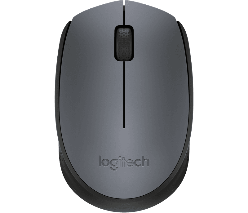 Logitech M170 Wireless Mouse – Grey