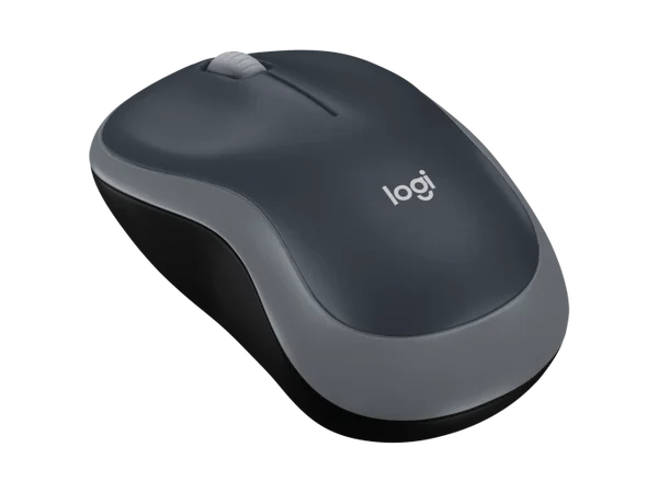 Logitech M185 2.4GHz Wireless Mouse - Grey