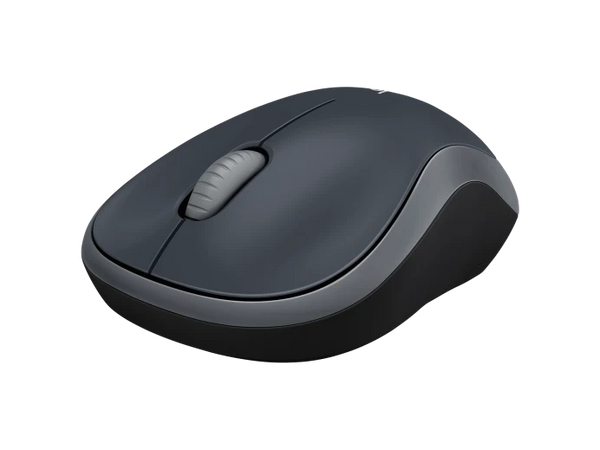 Logitech M185 2.4GHz Wireless Mouse - Grey