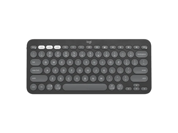 Logitech Pebble Keys 2 K380s Bluetooth Keyboard - Tonal Graphite