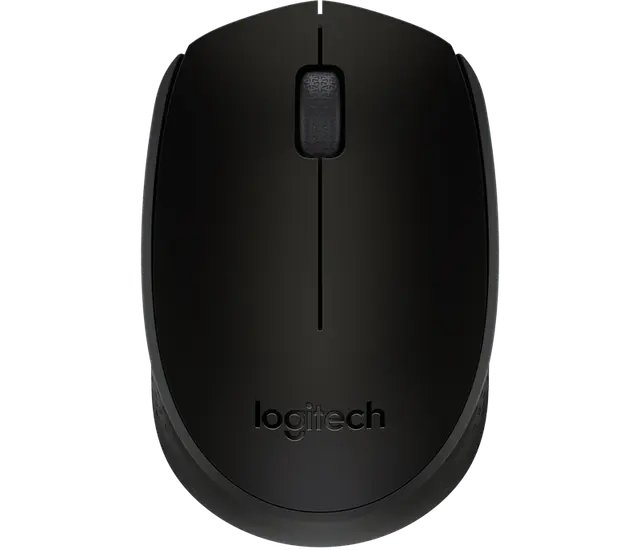 Logitech M171 Wireless Mouse - Grey
