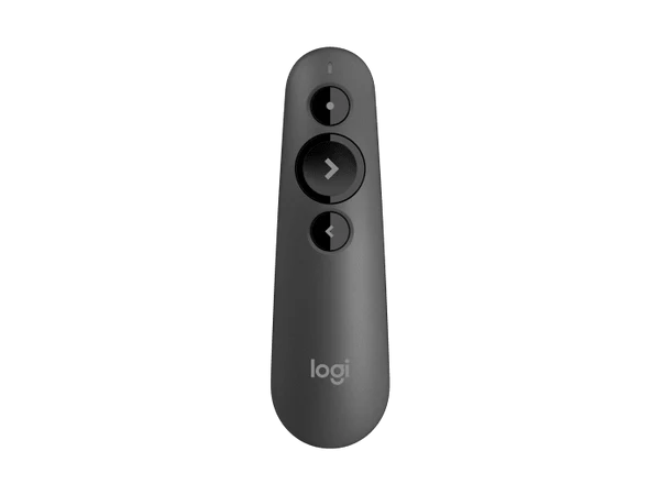 Logitech R500s Bluetooth Presentation Remote Graphite