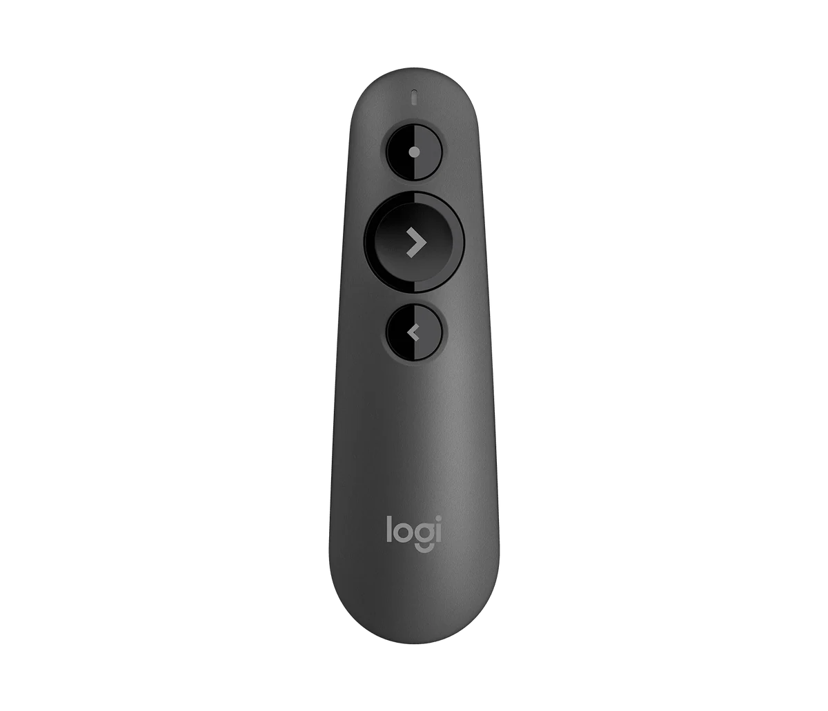 Logitech R500s Bluetooth Presentation Remote Graphite