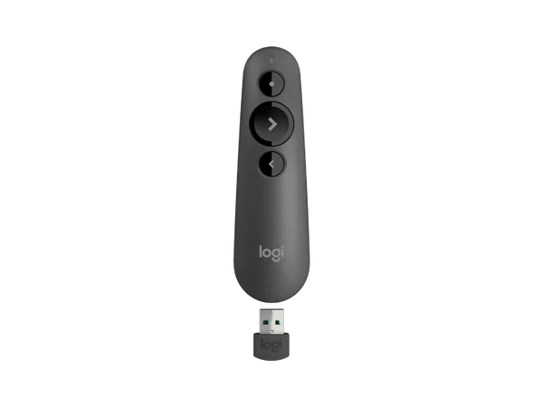 Logitech R500s Bluetooth Presentation Remote Graphite