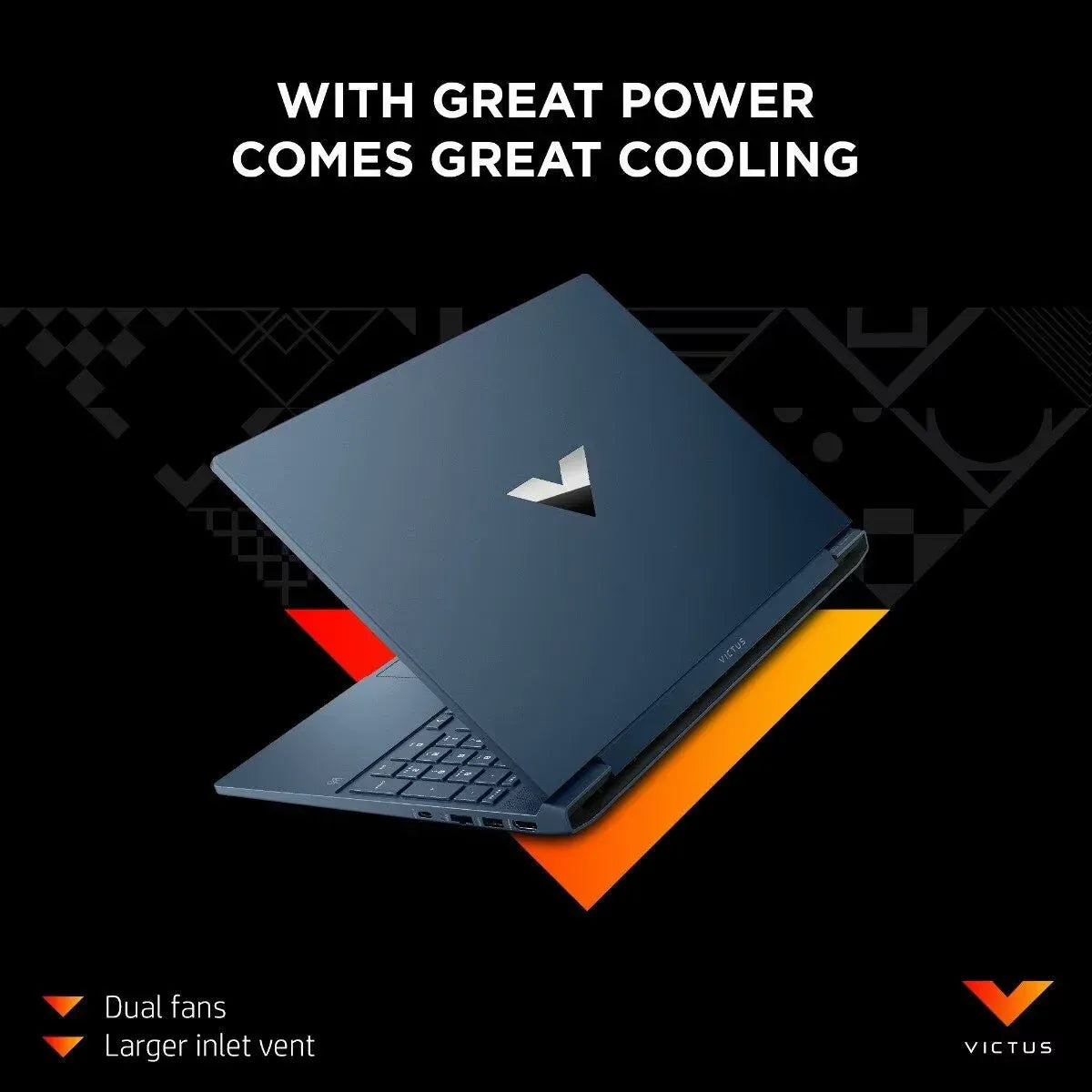 HP Victus Gaming Laptop 15-fa Intel Core i5-12450H 16GB RAM 512GB SSD 15.6 Inch 144Hz Refresh Rate Display 4GB NVIDIA GTX 1650 Graphics Card