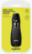 Logitech R400 Laser Presentation Remote