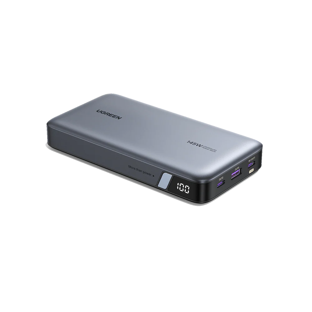 UGREEN PB205 90597 145W 25000mAh for Laptop-3 Ports Power Bank