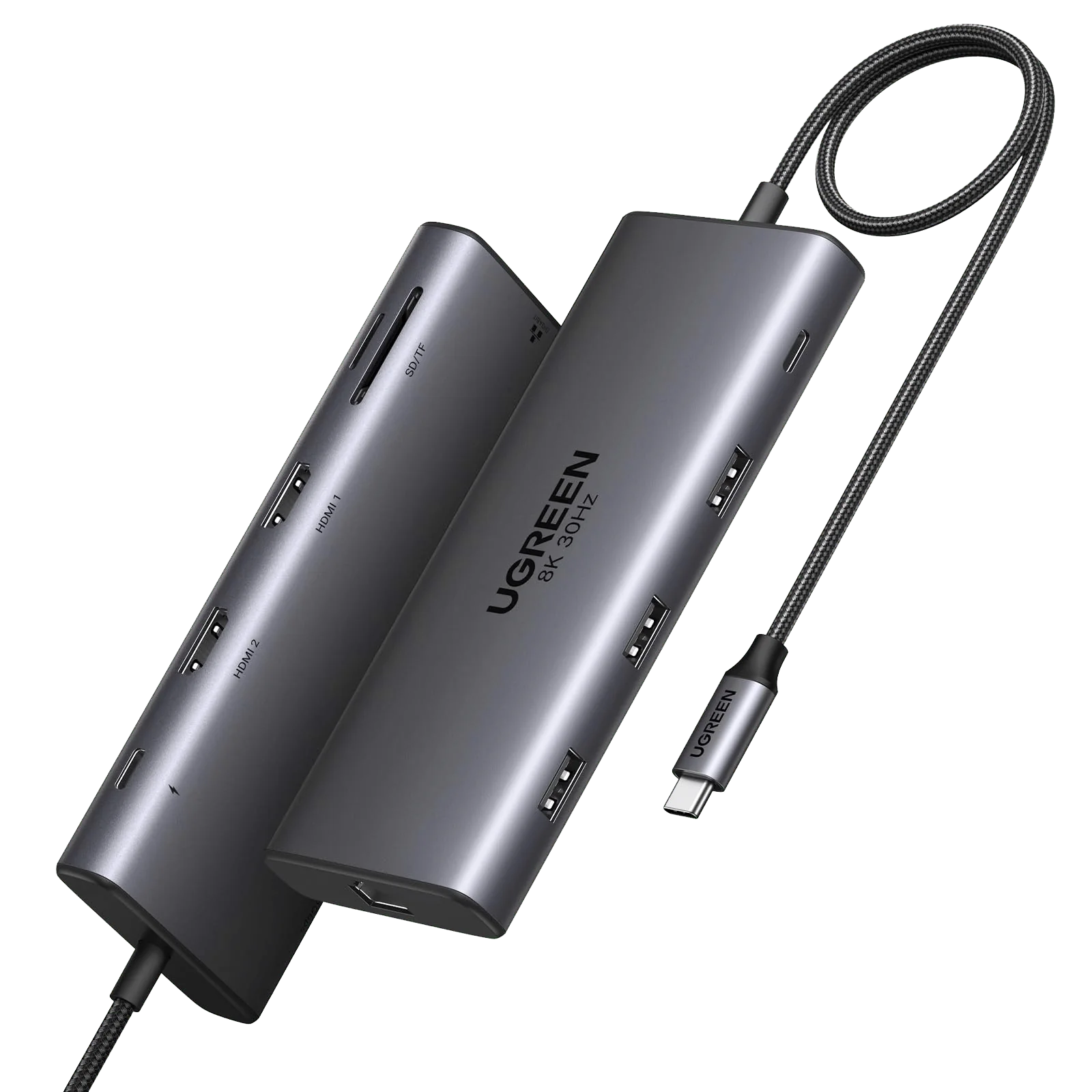 UGREEN CM639 15534 Revodok Pro 210 10 in 1 USB C Hub