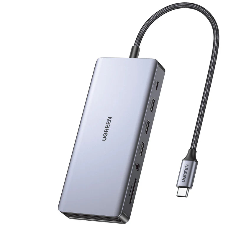 UGREEN Revodok Pro 313 USB-C 13-In-1 Multifunction Docking Station CM681-15978