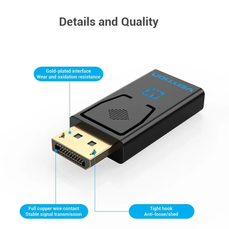 Vention DisplayPort to HDMI Adapter