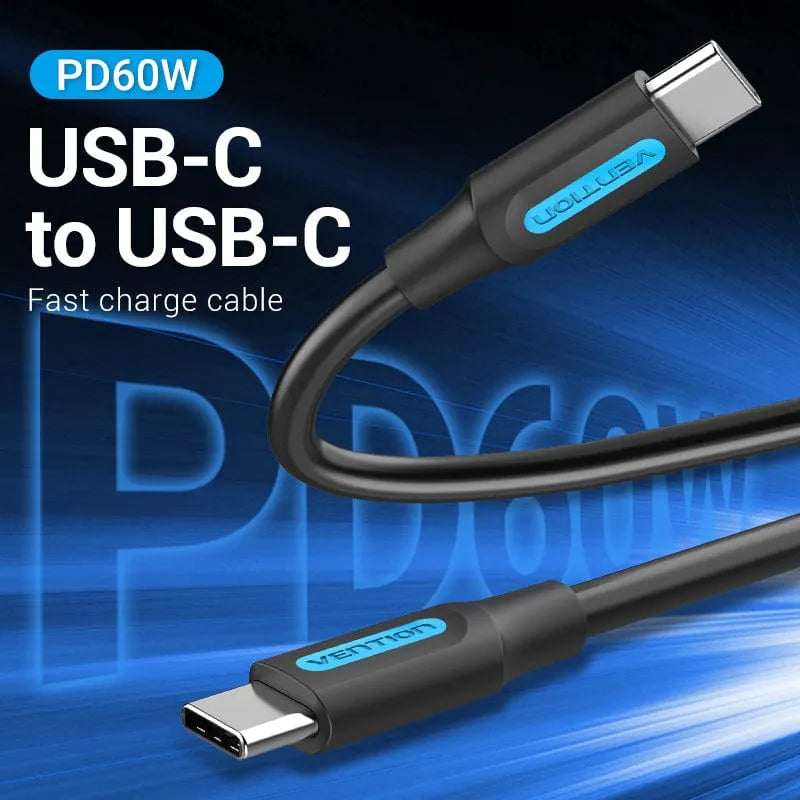Vention USB 2.0 C Male to Male Cable 1M