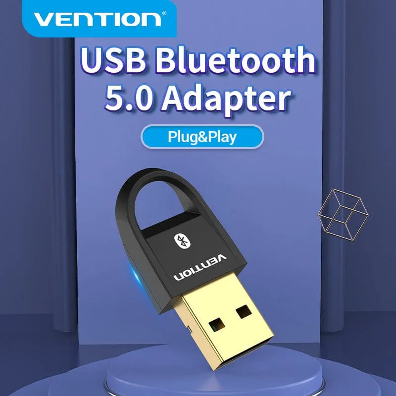 Vention USB Bluetooth 5.0 Adapter Black (VEN CDSB0)