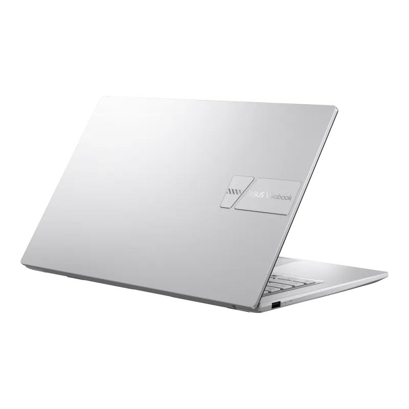 ASUS Vivobook 14 (X1404VA-NK701W) Laptop Intel Core i7-1355U Processor Integrated Intel Iris Xe Graphics 16GB DDR4 Onboard Ram 512GB PCIe NVMe SSD 14.0-inch FHD (1920 x 1080) Display Windows 11 Home Silver