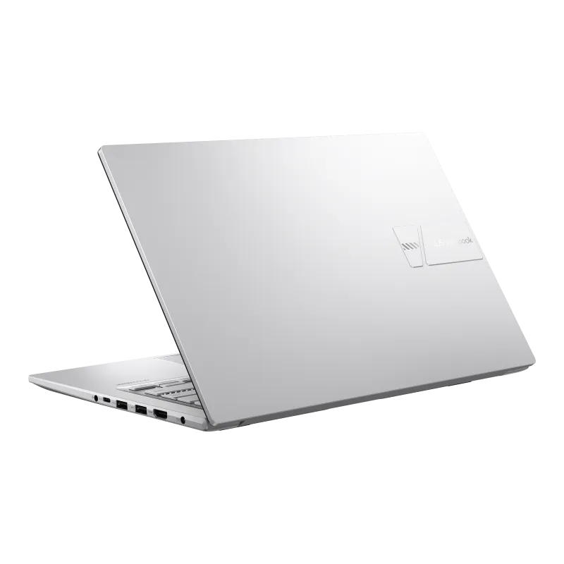 ASUS Vivobook 14 (X1404VA-NK701W) Laptop Intel Core i7-1355U Processor Integrated Intel Iris Xe Graphics 16GB DDR4 Onboard Ram 512GB PCIe NVMe SSD 14.0-inch FHD (1920 x 1080) Display Windows 11 Home Silver