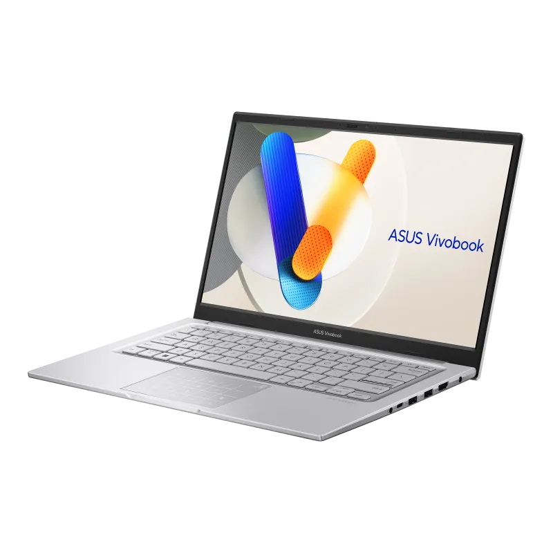 ASUS Vivobook 14 (X1404VA-NK701W) Laptop Intel Core i7-1355U Processor Integrated Intel Iris Xe Graphics 16GB DDR4 Onboard Ram 512GB PCIe NVMe SSD 14.0-inch FHD (1920 x 1080) Display Windows 11 Home Silver