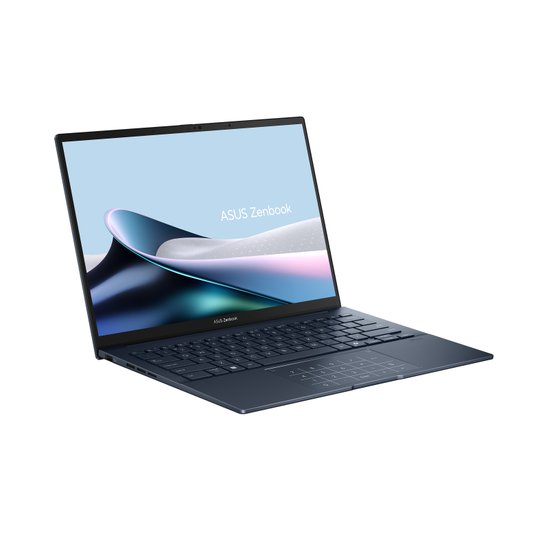 ASUS Zenbook 14 OLED (UX3405MA) Laptop Intel Core Ultra 9 Processor 185H with Intel AI Boost NPU 14.0" 3K (2880 x 1620) OLED Touch Display 120Hz refresh rate 16GB DDR5 Ram 1TB SSD Storage Windows 11 Home