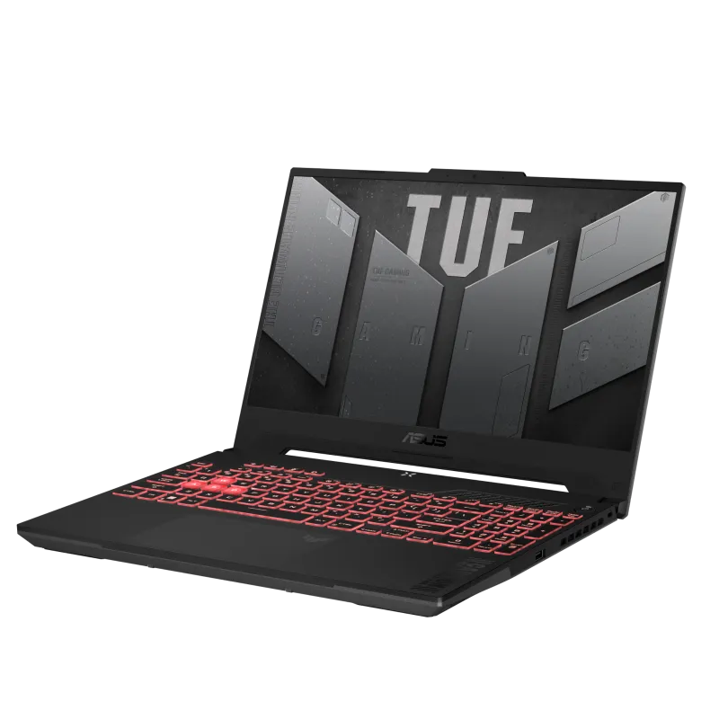ASUS TUF Gaming A15 FA507NUR Laptop AMD Ryzen 7 7435HS Mobile Processor 3.1GHz 16GB Ram 512GB SSD 15.6-inch FHD (1920 x 1080) Display NVIDIA GeForce RTX 4050 GPU 6GB GDDR6 Windows 11 Home Graphite Black