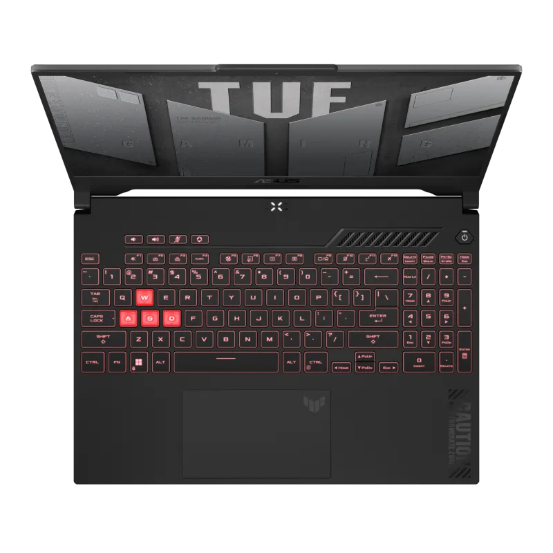 ASUS TUF Gaming A15 FA507NUR Laptop AMD Ryzen 7 7435HS Mobile Processor 3.1GHz 16GB Ram 512GB SSD 15.6-inch FHD (1920 x 1080) Display NVIDIA GeForce RTX 4050 GPU 6GB GDDR6 Windows 11 Home Graphite Black