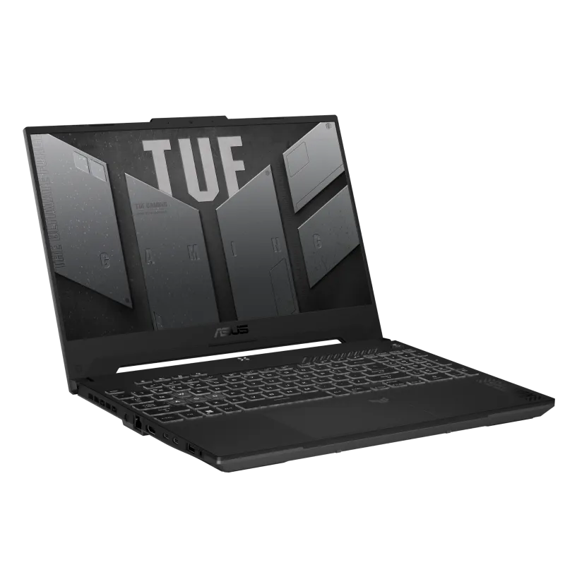 ASUS TUF Gaming A15 FA507NUR Laptop AMD Ryzen 7 7435HS Mobile Processor 3.1GHz 16GB Ram 512GB SSD 15.6-inch FHD (1920 x 1080) Display NVIDIA GeForce RTX 4050 GPU 6GB GDDR6 Windows 11 Home Graphite Black