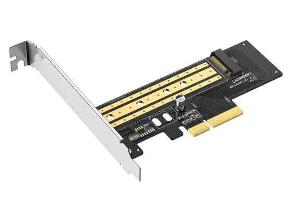 Ugreen CM302 70503 M.2 NVME to PCI-E 3.0×4 Express Card Adapter – Support 2230 2242 2260 2280 M.2 SSD