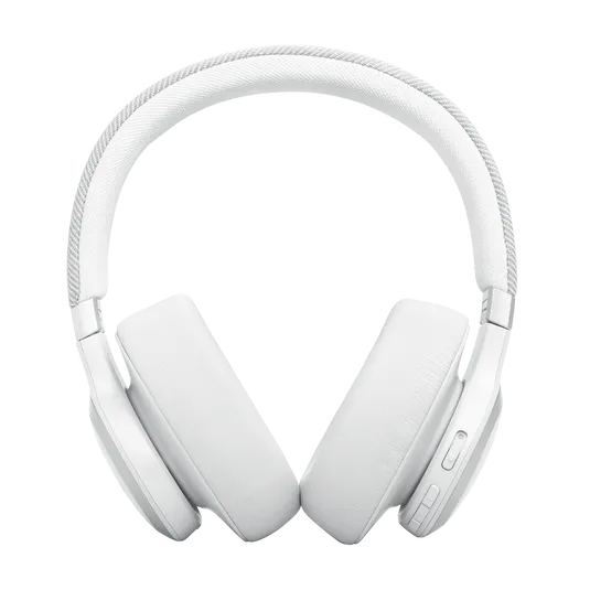 JBL LIVE 770NC wireless  headphones with Noise Cancelling-White
