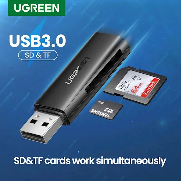 UGREEN CM264 60721 USB 2.0 Card Reader