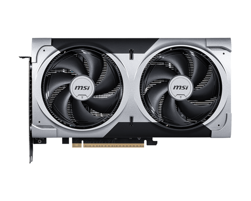 MSI Nvidia GeForce RTX™ 5060 Ti 16GB VENTUS 2X PLUS Desktop Graphics Card