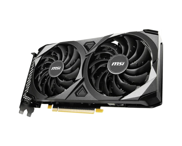MSI Nvidia GeForce RTX™ 3060 VENTUS 2X 12GB OC Desktop Graphics Card